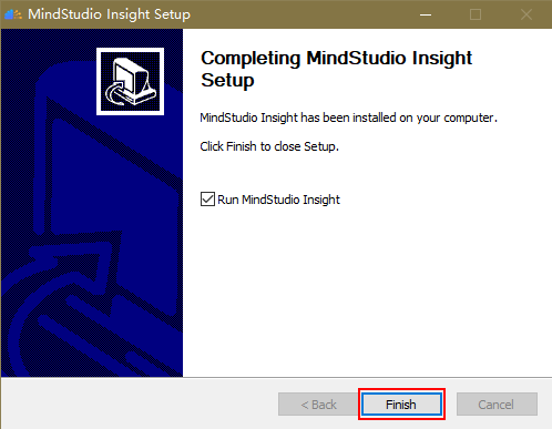**Figure 5** Installation completed