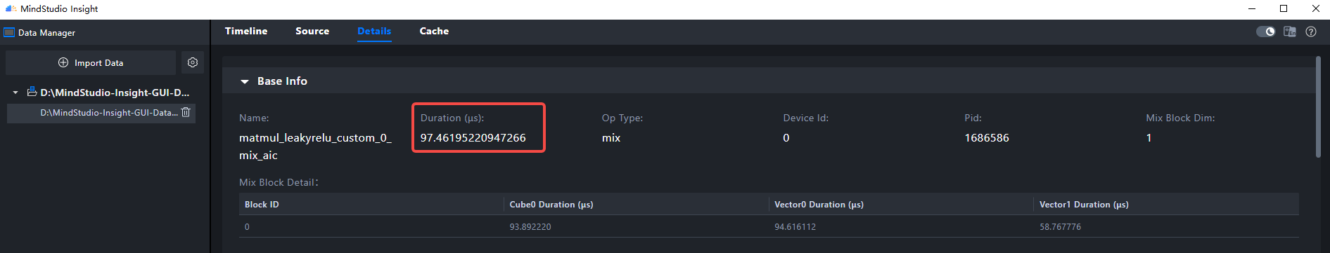 base info question