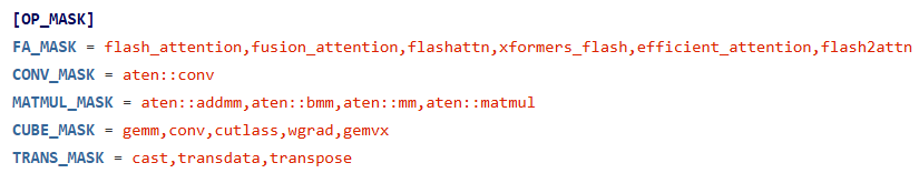 config